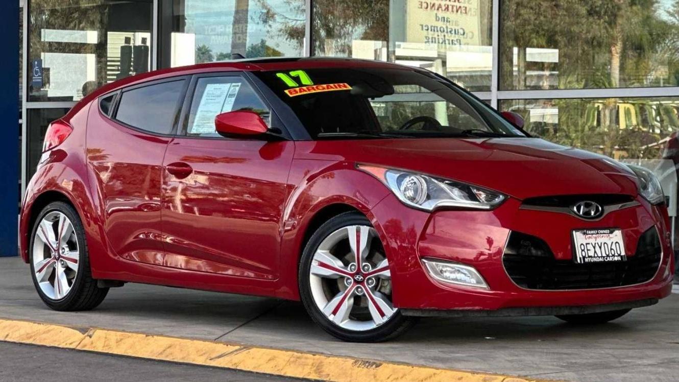 HYUNDAI VELOSTER 2017 KMHTC6AD5HU316535 image