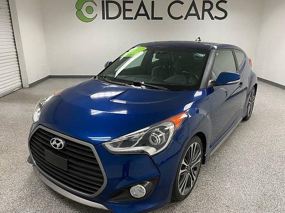 HYUNDAI VELOSTER 2017 KMHTC6AE1HU314841 image