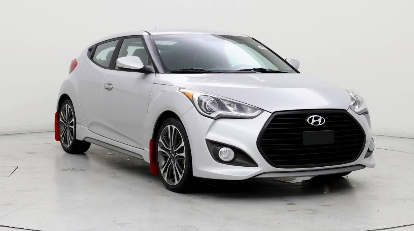 HYUNDAI VELOSTER 2017 KMHTC6AE0HU313650 image