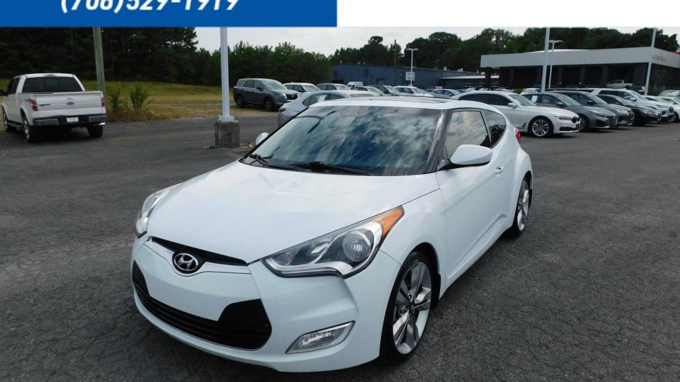 HYUNDAI VELOSTER 2017 KMHTC6AD8HU317405 image