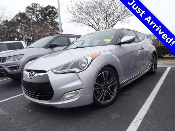 HYUNDAI VELOSTER 2017 KMHTC6AD6HU309156 image