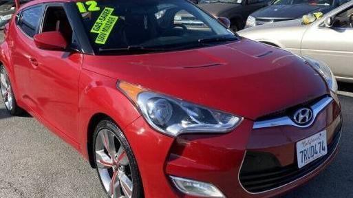 HYUNDAI VELOSTER 2012 KMHTC6AD1CU041237 image