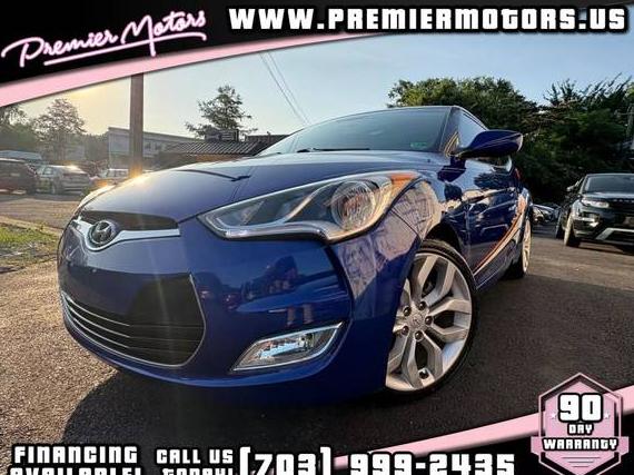 HYUNDAI VELOSTER 2012 KMHTC6AD1CU069801 image