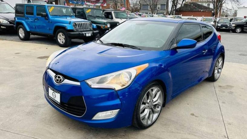 HYUNDAI VELOSTER 2012 KMHTC6AD6CU072340 image