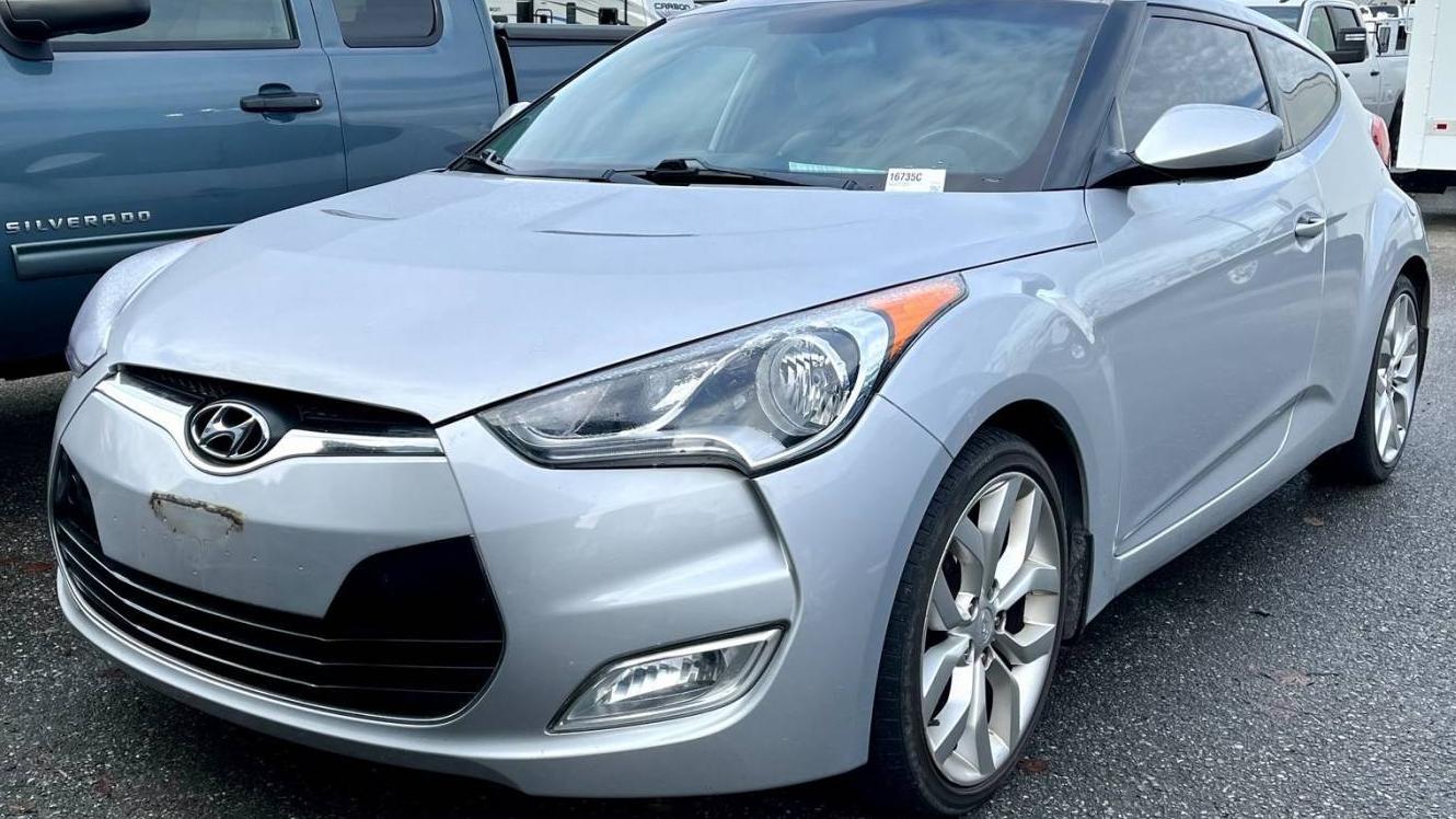 HYUNDAI VELOSTER 2012 KMHTC6ADXCU078478 image