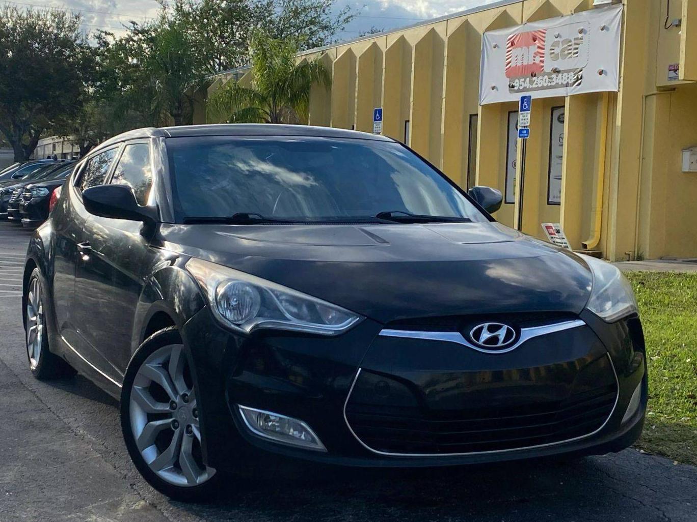 HYUNDAI VELOSTER 2012 KMHTC6AD0CU081227 image