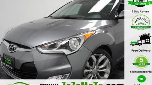 HYUNDAI VELOSTER 2012 KMHTC6ADXCU084488 image