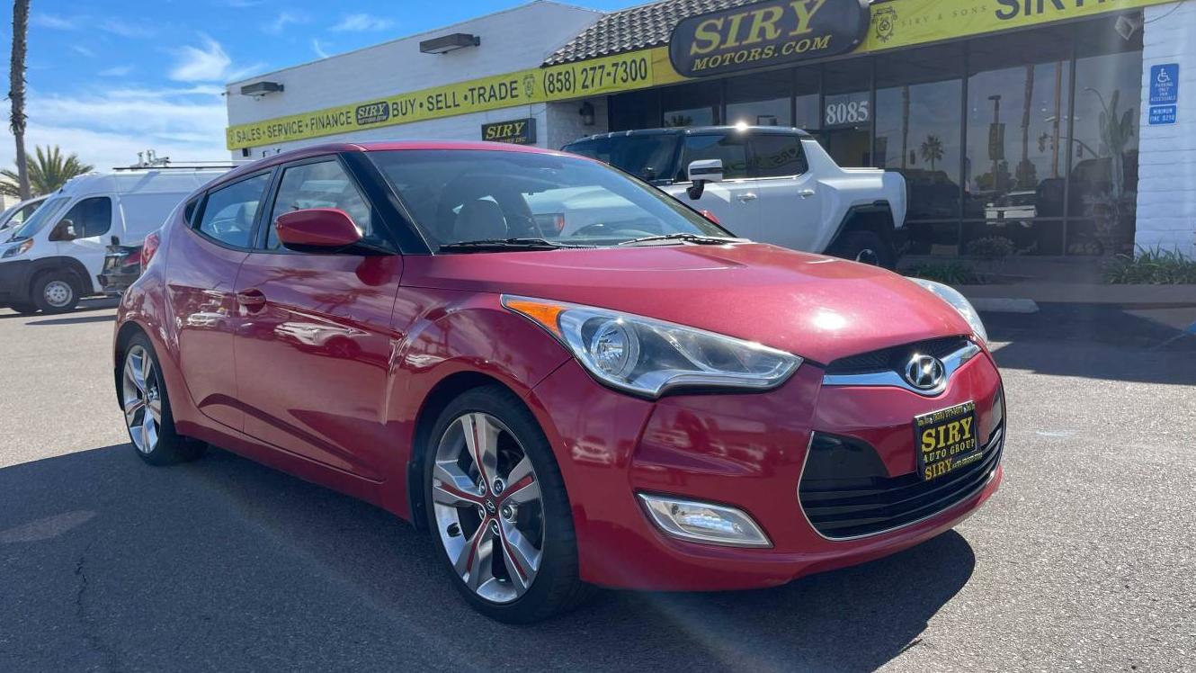 HYUNDAI VELOSTER 2012 KMHTC6AD7CU079507 image