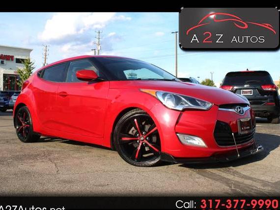 HYUNDAI VELOSTER 2012 KMHTC6AD3CU063708 image