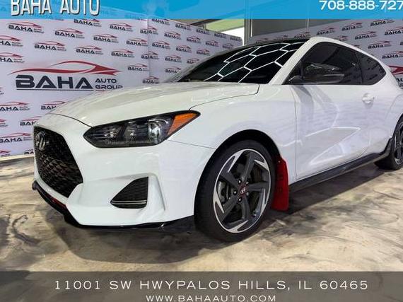 HYUNDAI VELOSTER 2020 KMHTH6AB7LU027553 image