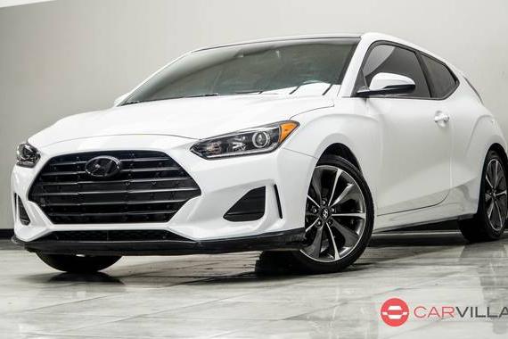 HYUNDAI VELOSTER 2020 KMHTG6AF8LU028443 image