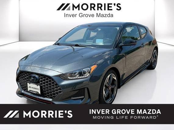 HYUNDAI VELOSTER 2020 KMHTH6AB9LU027358 image