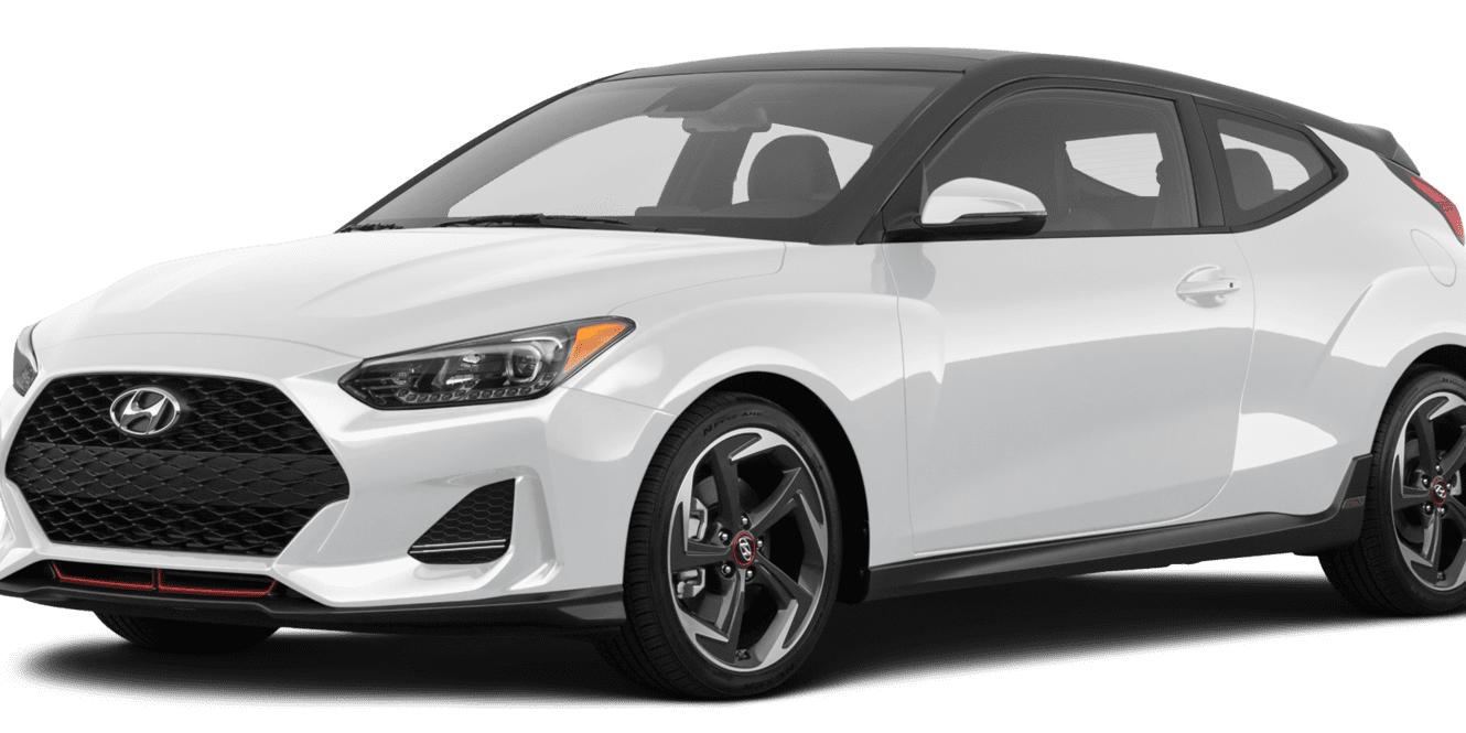 HYUNDAI VELOSTER 2020 KMHTH6AB1LU028746 image