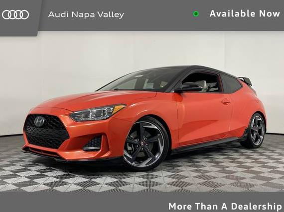 HYUNDAI VELOSTER 2020 KMHTH6AB2LU031753 image