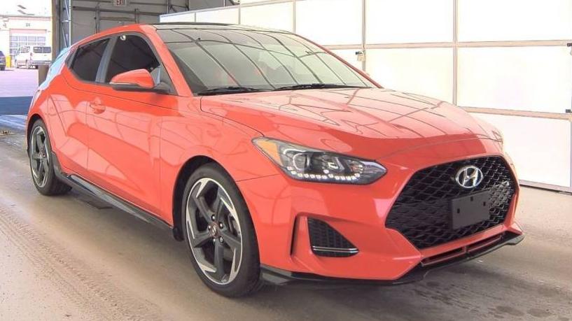 HYUNDAI VELOSTER 2020 KMHTH6AB9LU027747 image