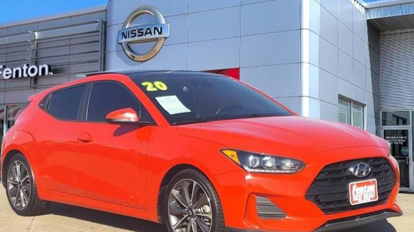 HYUNDAI VELOSTER 2020 KMHTG6AF9LU023557 image