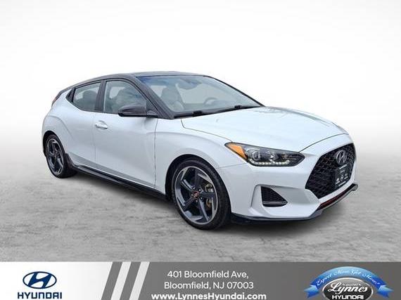 HYUNDAI VELOSTER 2020 KMHTH6AB0LU030780 image