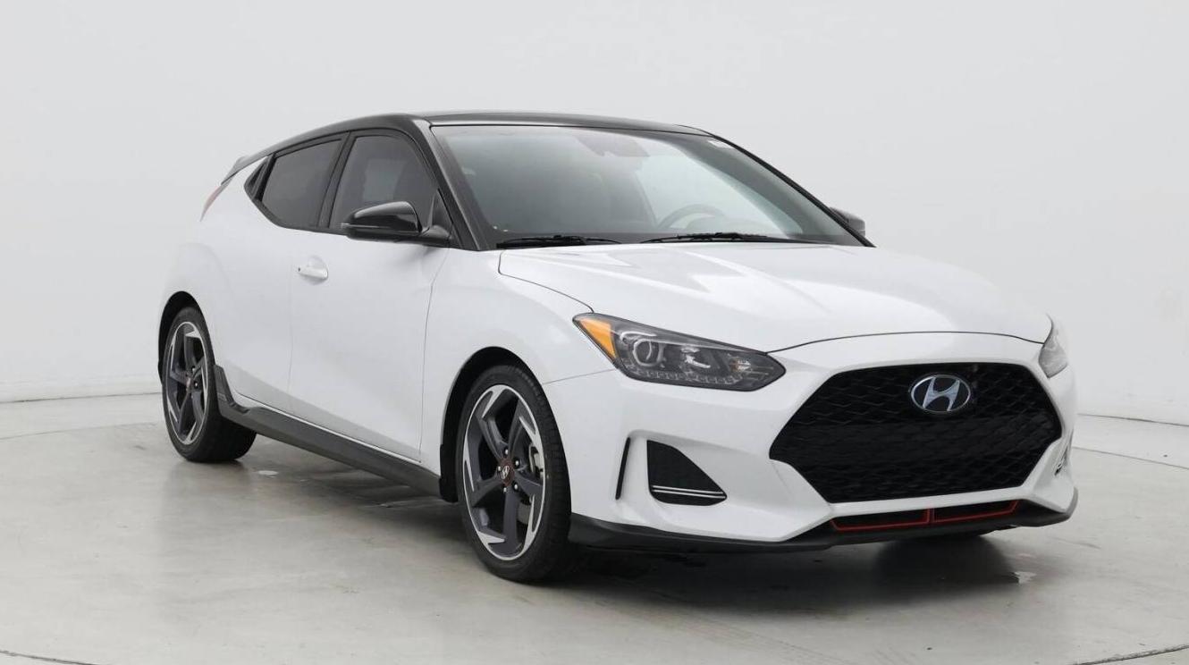 HYUNDAI VELOSTER 2020 KMHTH6AB4LU027431 image