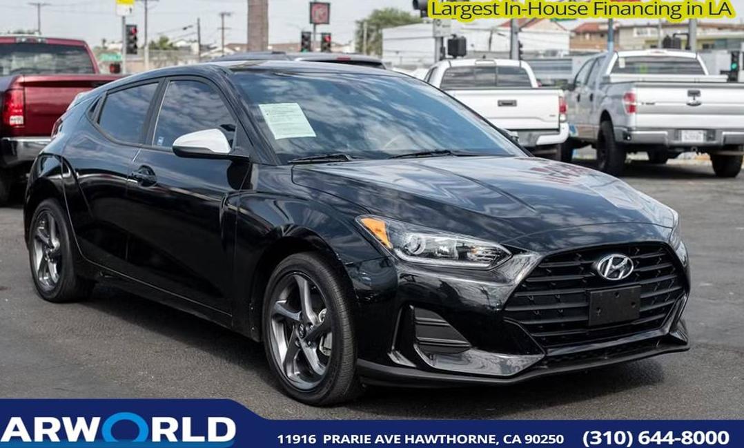 HYUNDAI VELOSTER 2020 KMHTG6AF0LU029912 image