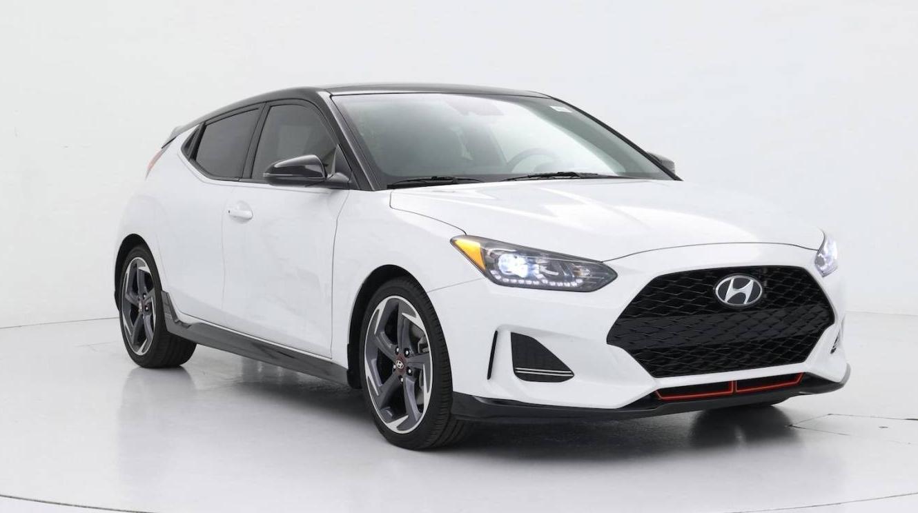 HYUNDAI VELOSTER 2020 KMHTH6AB5LU024554 image