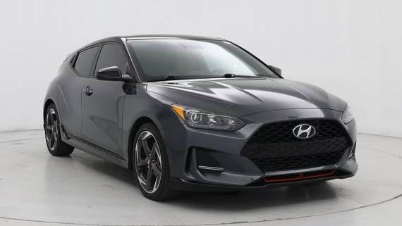 HYUNDAI VELOSTER 2020 KMHTH6AB6LU027236 image