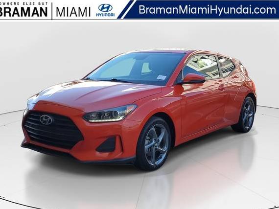 HYUNDAI VELOSTER 2020 KMHTG6AF2LU029569 image