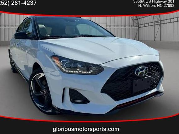 HYUNDAI VELOSTER 2020 KMHTH6AB3LU026691 image