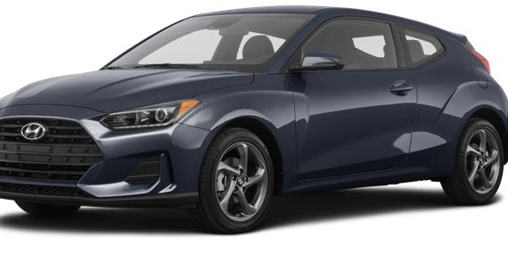 HYUNDAI VELOSTER 2020 KMHTG6AFXLU029707 image