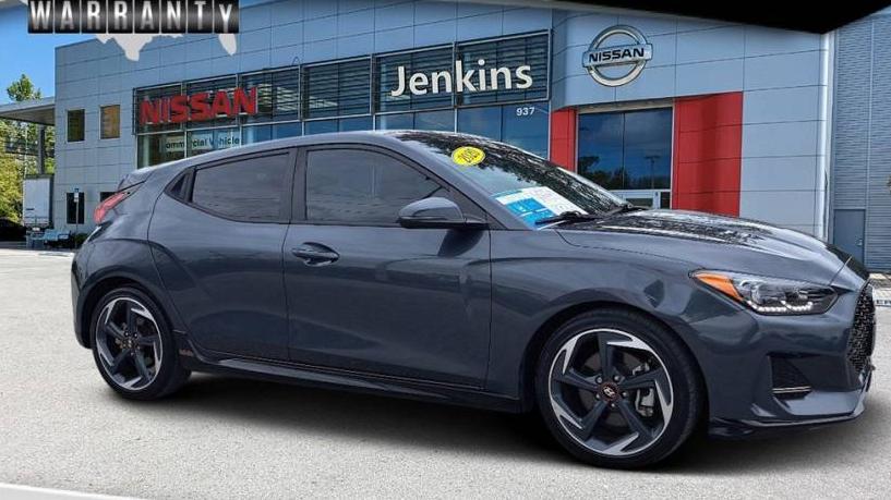 HYUNDAI VELOSTER 2020 KMHTH6AB5LU030256 image