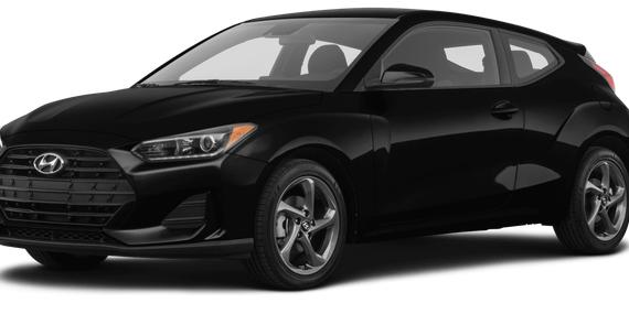 HYUNDAI VELOSTER 2020 KMHTG6AF2LU023271 image