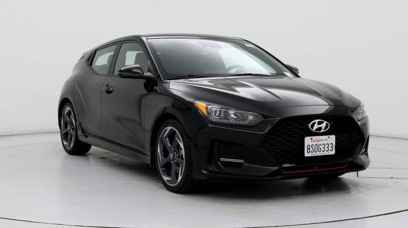 HYUNDAI VELOSTER 2020 KMHTH6AB1LU031579 image