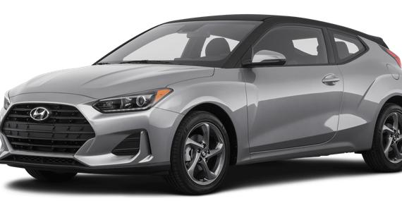 HYUNDAI VELOSTER 2020 KMHTG6AF2LU031869 image