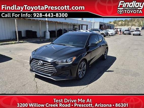 HYUNDAI VELOSTER 2020 KMHTG6AF2LU023254 image
