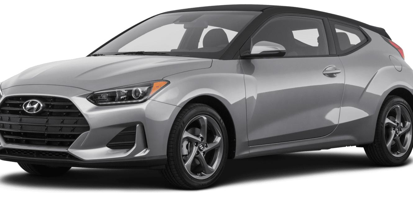 HYUNDAI VELOSTER 2020 KMHTG6AF9LU031738 image