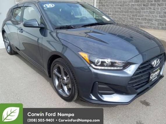 HYUNDAI VELOSTER 2020 KMHTG6AF6LU025671 image