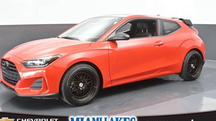 HYUNDAI VELOSTER 2020 KMHTG6AFXLU030131 image