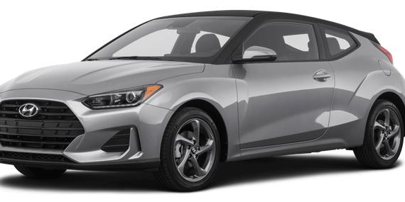 HYUNDAI VELOSTER 2020 KMHTG6AF5LU021384 image