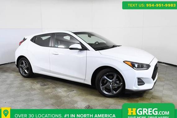 HYUNDAI VELOSTER 2020 KMHTG6AF2LU024209 image