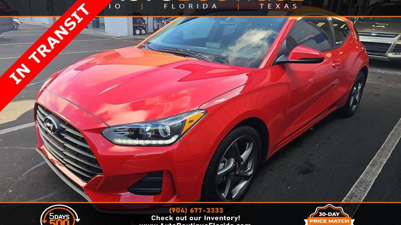 HYUNDAI VELOSTER 2020 KMHTG6AFXLU026466 image