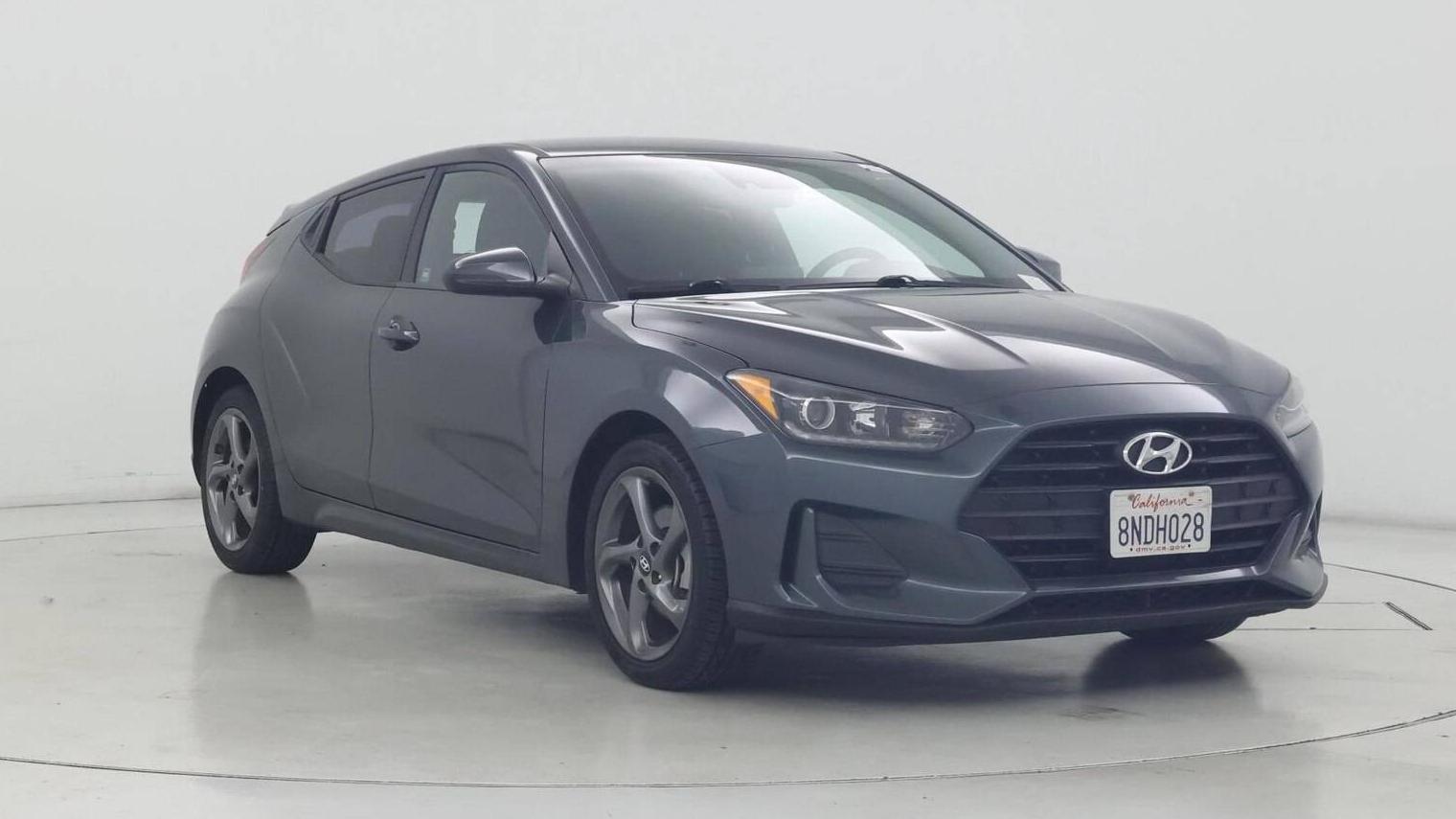 HYUNDAI VELOSTER 2020 KMHTG6AF2LU027241 image