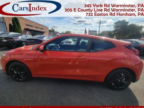 HYUNDAI VELOSTER 2020 KMHTG6AF0LU023219 image