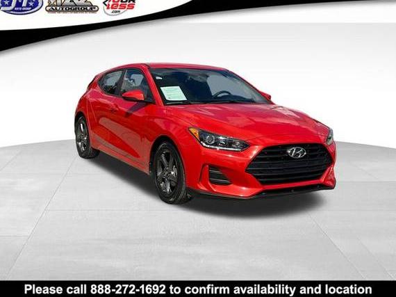 HYUNDAI VELOSTER 2020 KMHTG6AF9LU023221 image
