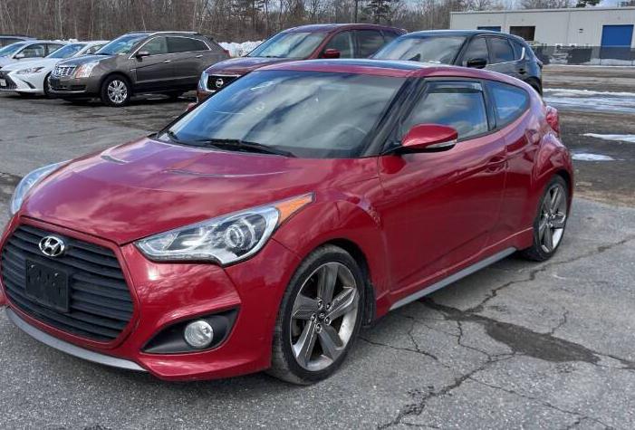 HYUNDAI VELOSTER 2013 KMHTC6AE5DU094713 image