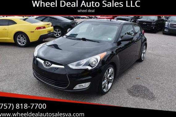 HYUNDAI VELOSTER 2013 KMHTC6AD7DU165045 image