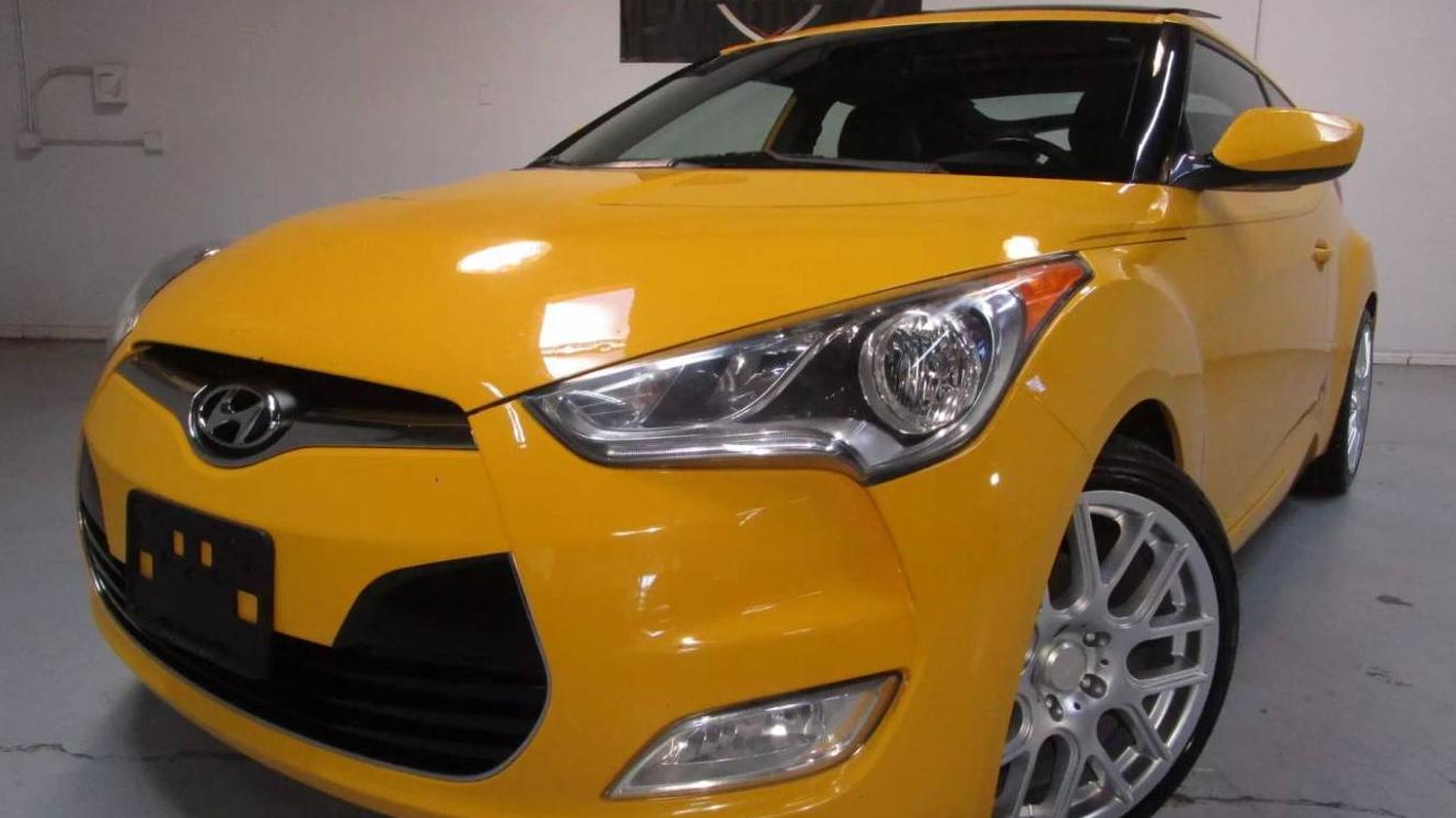 HYUNDAI VELOSTER 2013 KMHTC6AD2DU148430 image