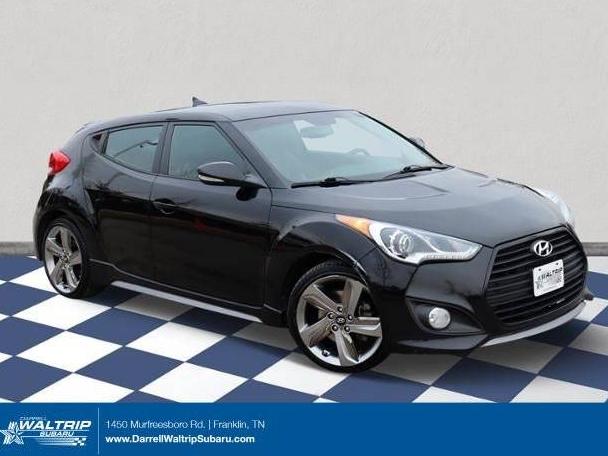 HYUNDAI VELOSTER 2013 KMHTC6AE2DU170680 image