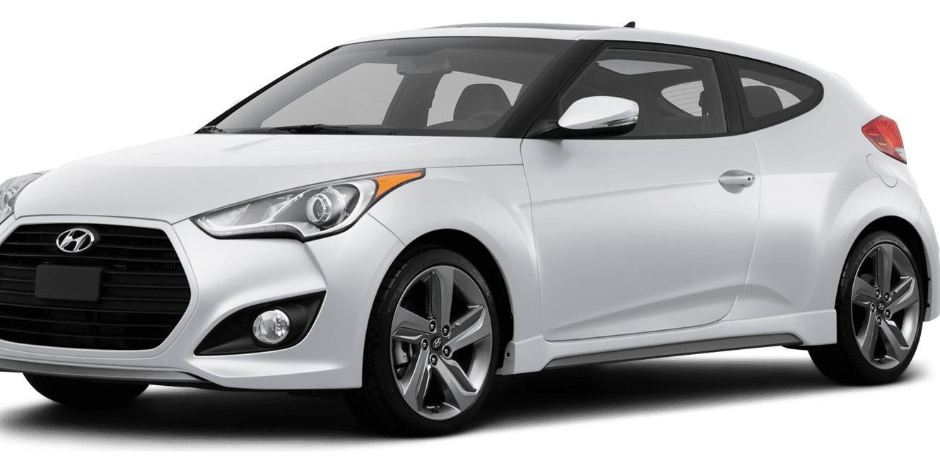 HYUNDAI VELOSTER 2013 KMHTC6AE8DU176449 image