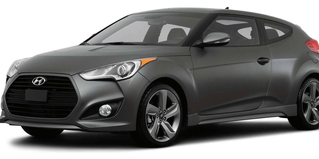 HYUNDAI VELOSTER 2013 KMHTC6AE2DU115520 image