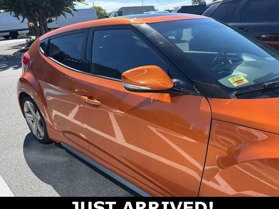 HYUNDAI VELOSTER 2013 KMHTC6AEXDU173634 image