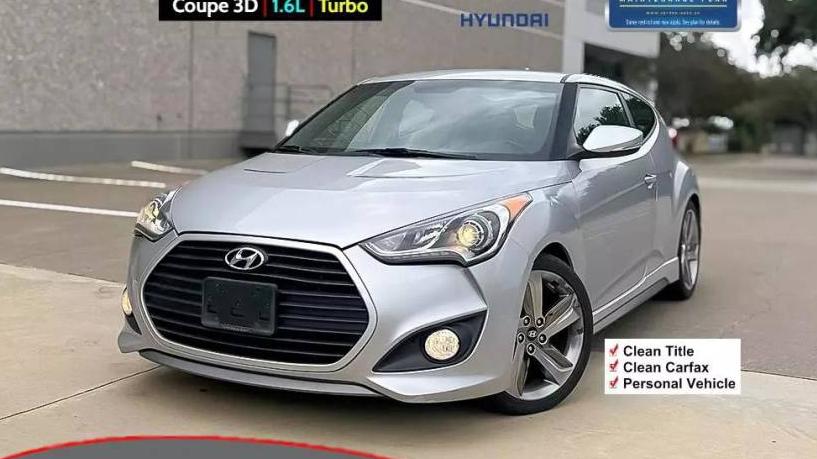 HYUNDAI VELOSTER 2013 KMHTC6AEXDU165081 image